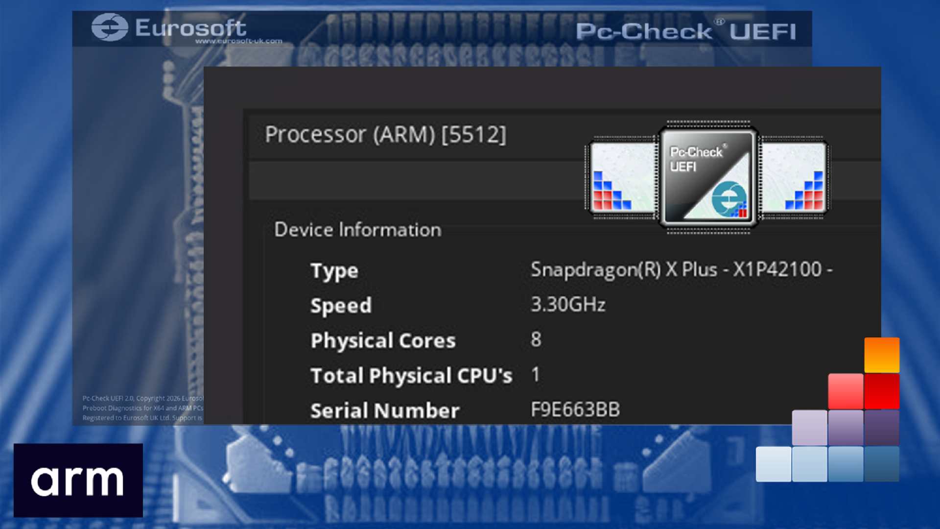 Pc-Check UEFI Arm Add-on License